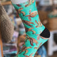 Turtle Bamboo Socks