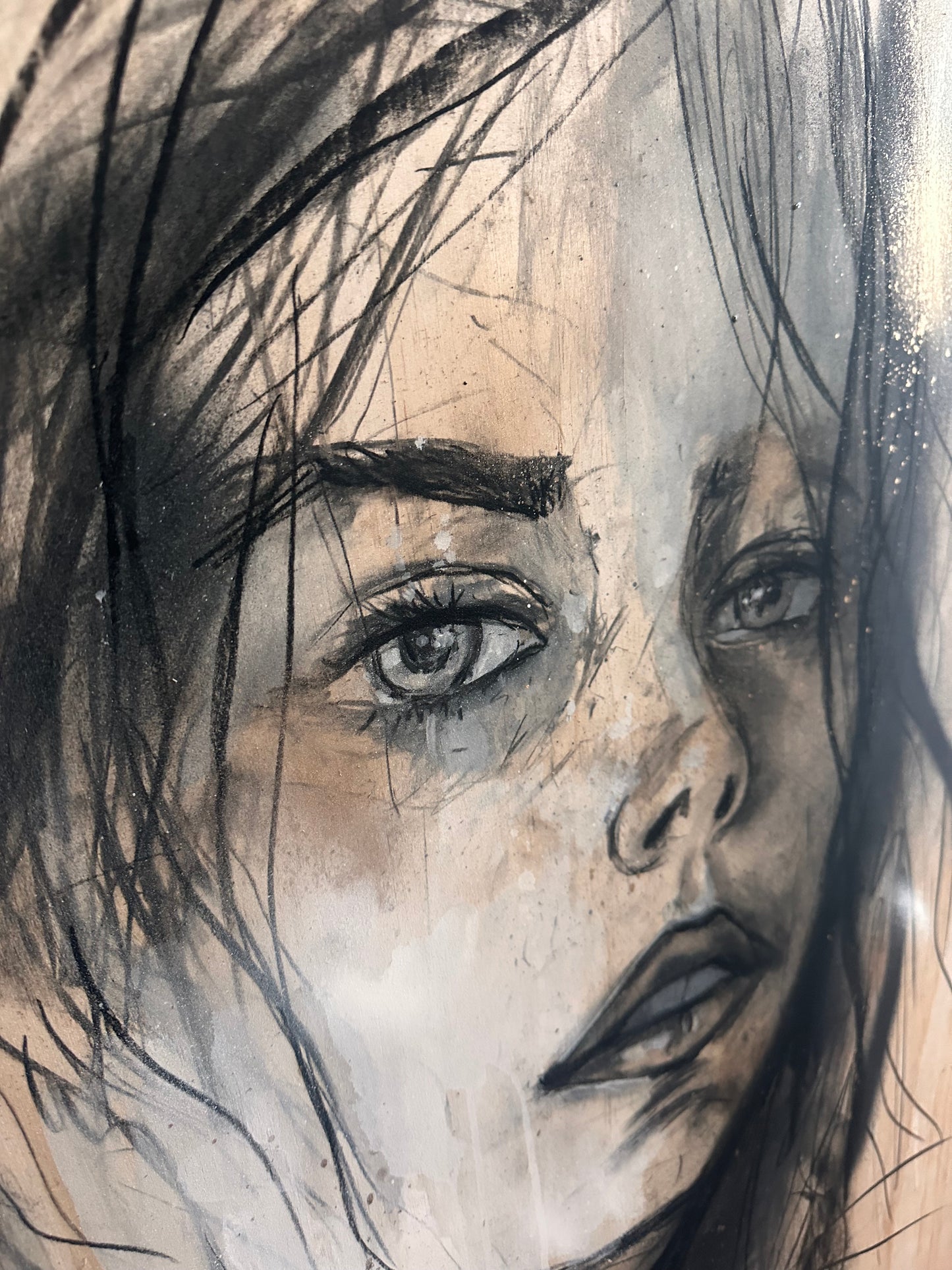 'From The Ashes' Original Artwork