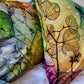 Rainbow  Dragonfly Cushion Cover