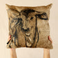 Calf Cushion Cover