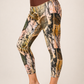 3/4 Length 'Earthy Essence' Leggings