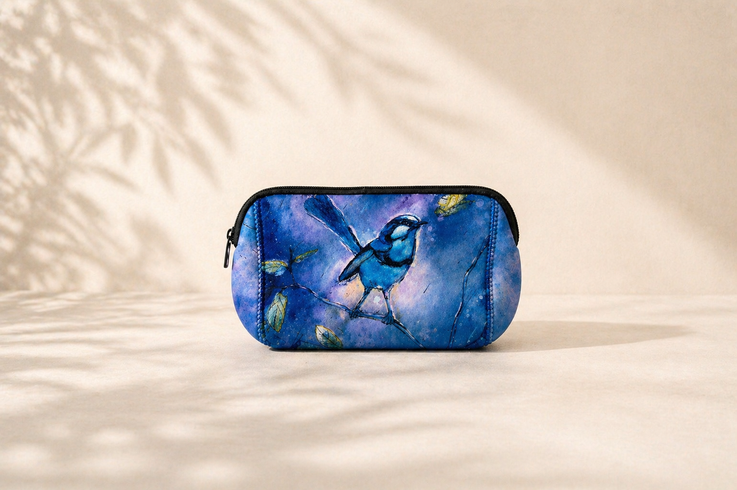 Artist Pencil Case – Neoprene Zip Pouch