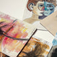 Set 2 Art + Healing  A6 Affirmation Postcard Set (6)