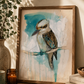 Kookaburra Fine Art Print