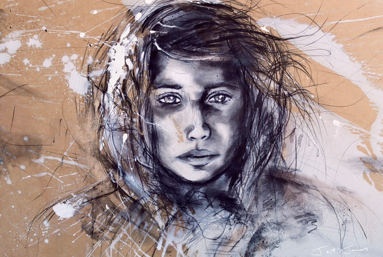 'Glisten' Fine Art Print