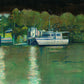 'Dancing Lights on Ross Creek' Fine Art Print