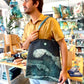 Dark Wave Tote Bag