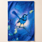 Tea Towel - Blue Wren