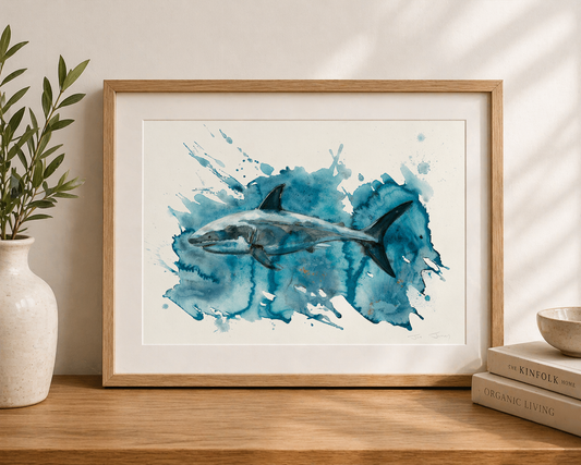 'Shark' Fine Art Print