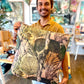 Earthy Essence Cushion Cover