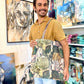 Earthy Essence Tote Bag