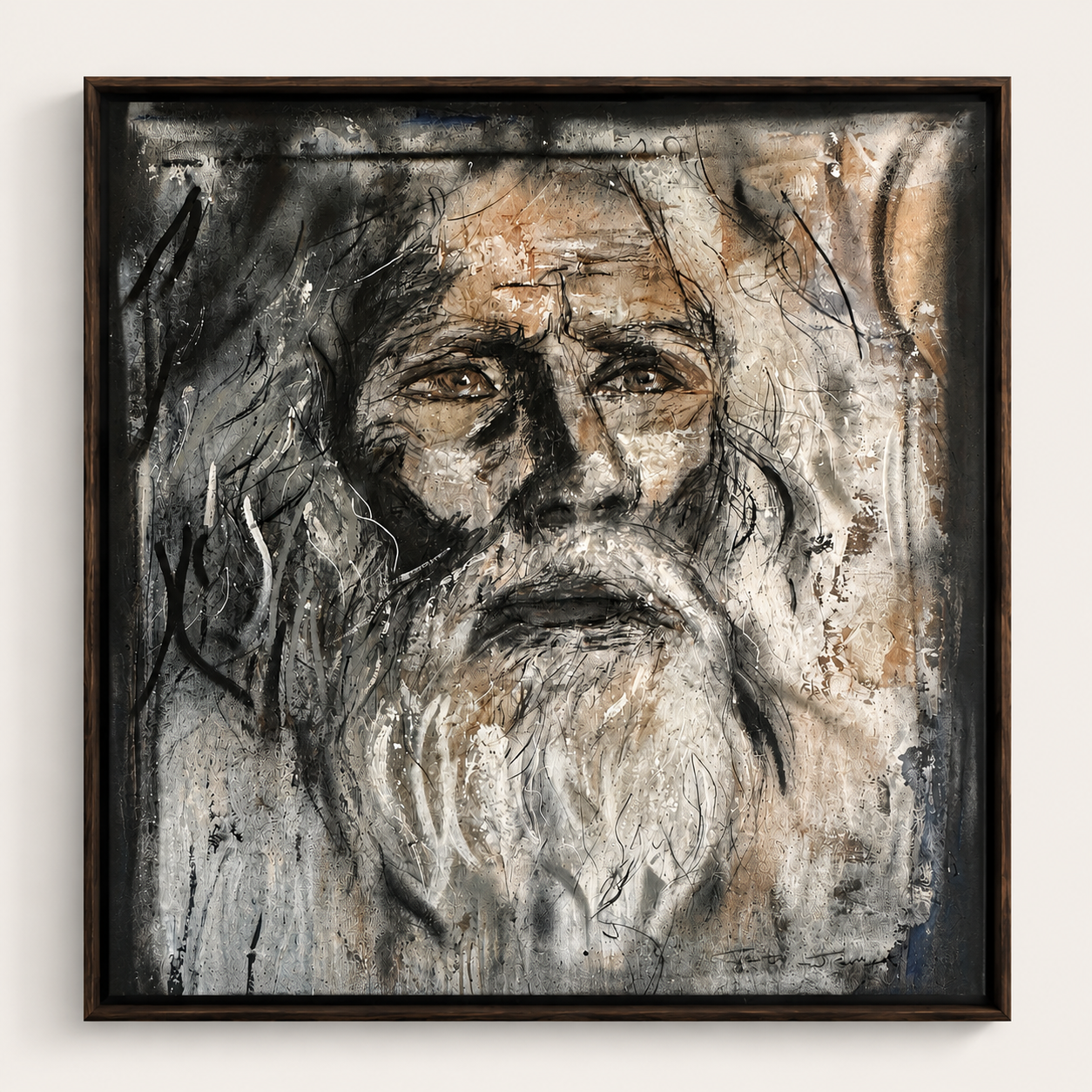 The Wanderer Original artwork