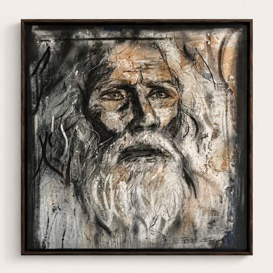 The Wanderer Original artwork
