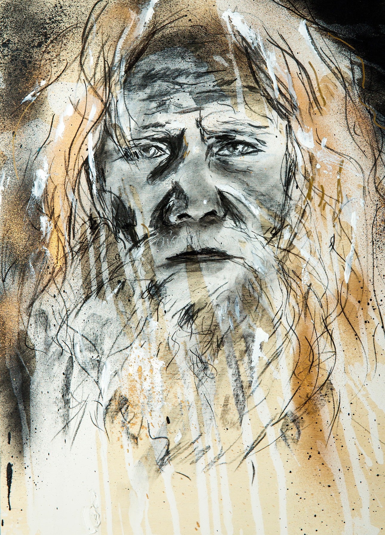 The Witness Fine Art Print