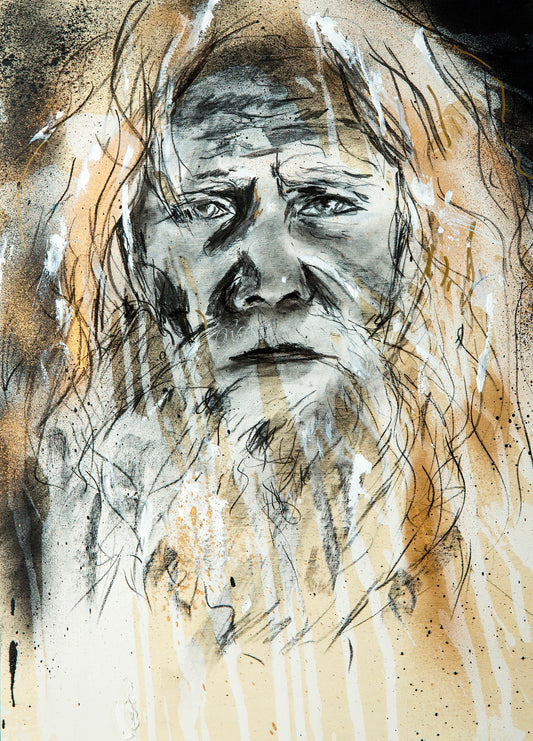 The Witness Fine Art Print