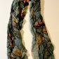 Gum Leaf Scarf