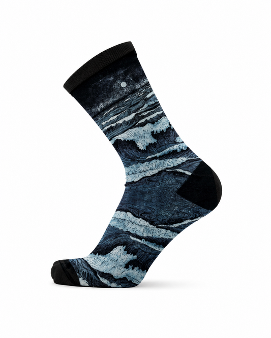 Bamboo Socks - Waves