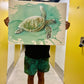 Original Turtle  artwork