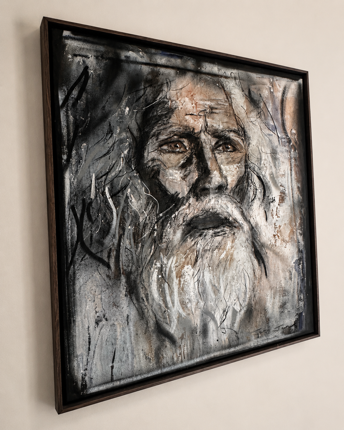 The Wanderer Original artwork