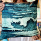 Waves Cushion Cover