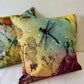 Rainbow  Dragonfly Cushion Cover