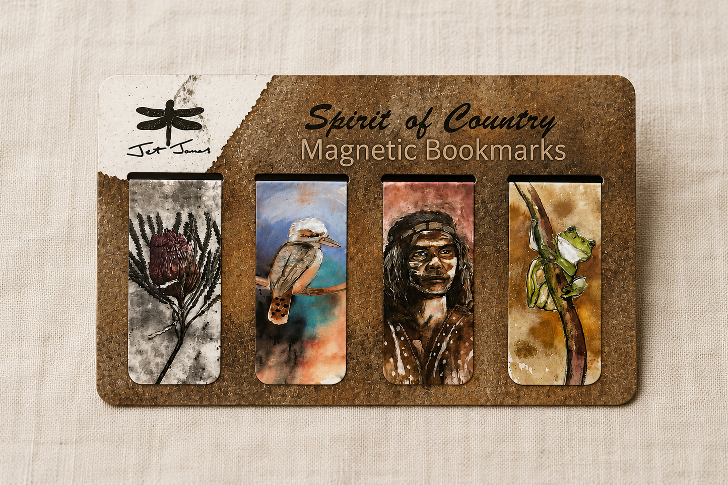 Magnetic Bookmarks –  Spirit of Country