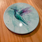 Humming Bird Ceramic Coaster