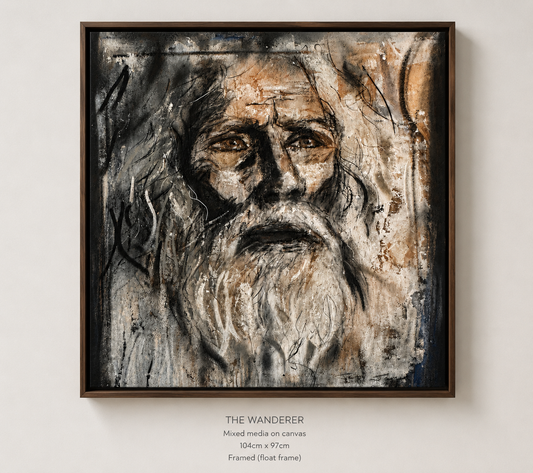 The Wanderer Original artwork