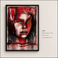 'Red'  Original Artwork