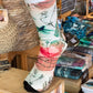 Rustic Dragonfly Bamboo Socks
