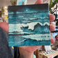 Wave Ceramic Coaster