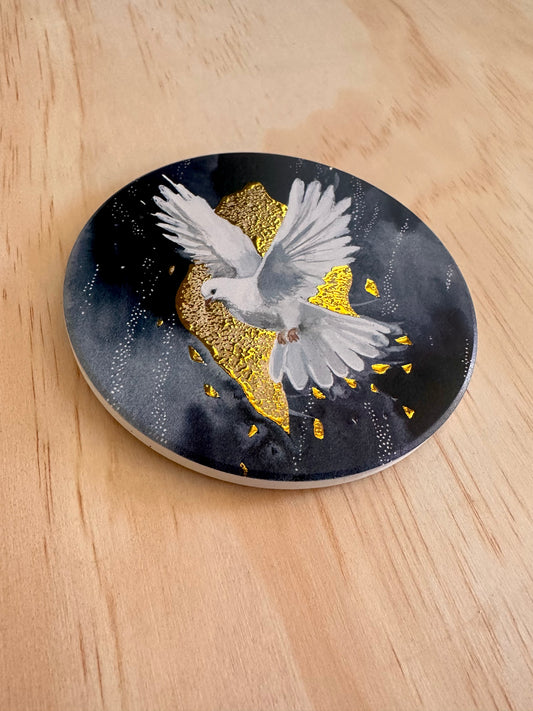 Dover  Ceramic Coaster