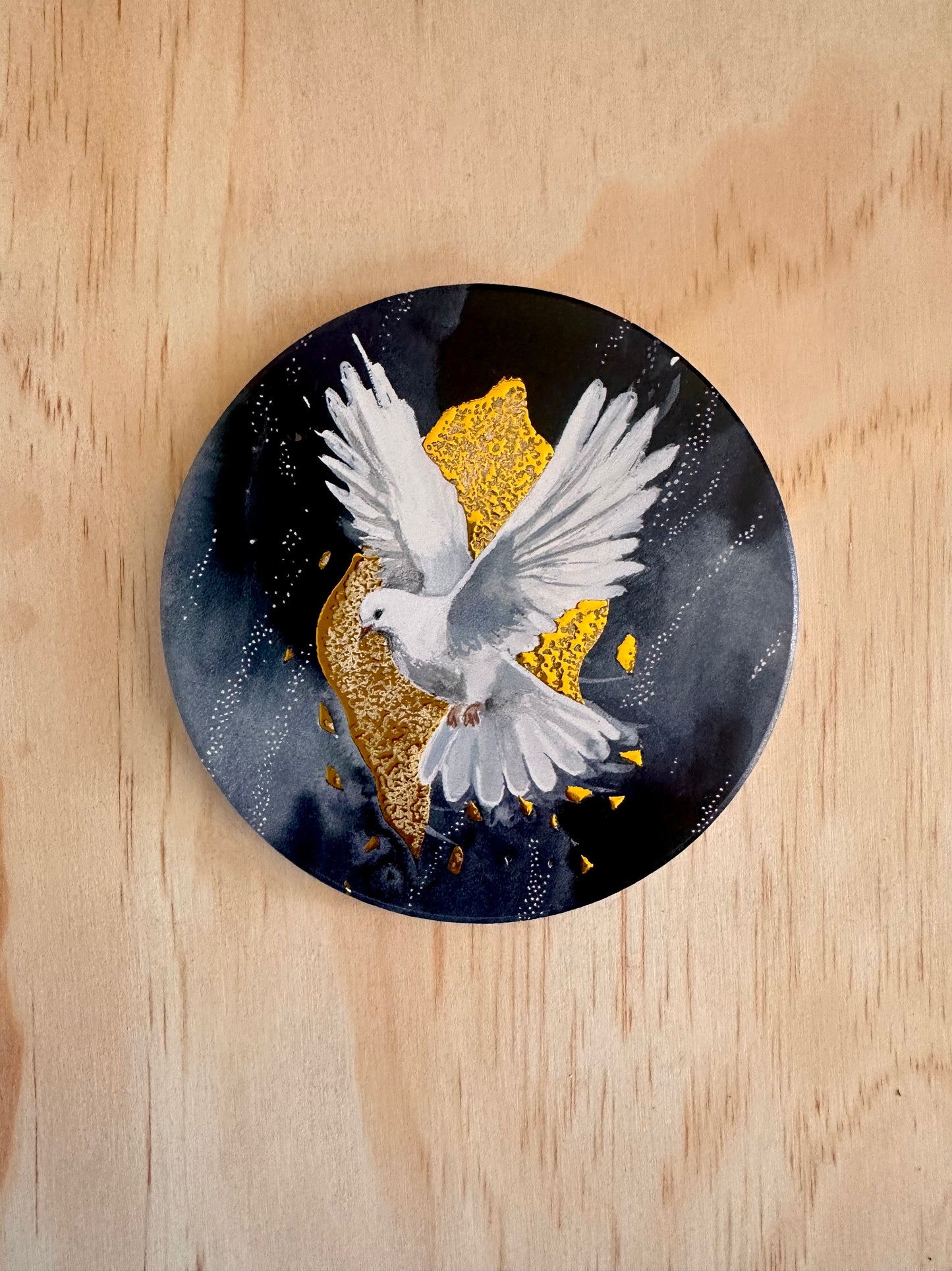 Dover  Ceramic Coaster