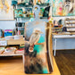 Wood and Resin Serving Board - Kookaburra