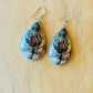 Handmade Metal Earrings - Banksia