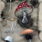 Shadow Mushrooms Fine Art Print