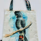 Red Tailed Black Cockatoo Tote Bag