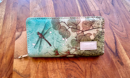Water Dragonfly Inspired Wallet