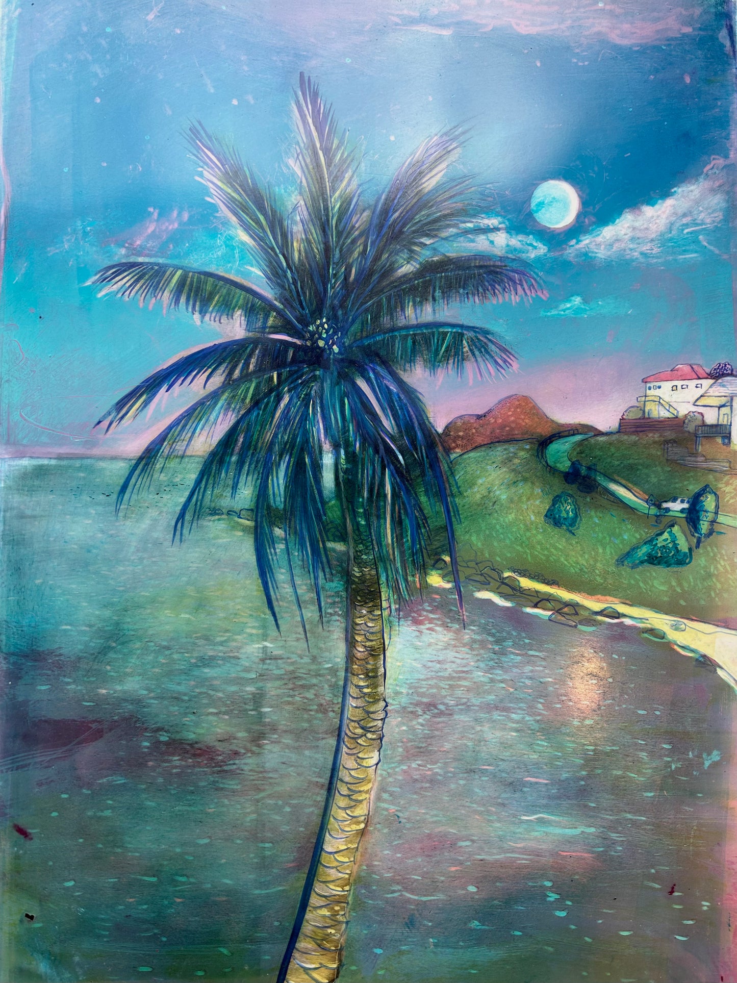'Palm'  Original Artwork