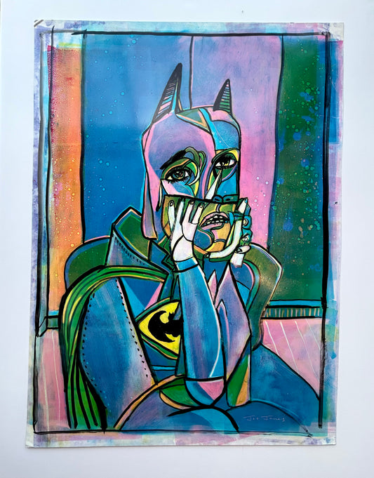 'Batman's Shadow's' Original Artwork