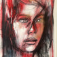 'Red'  Original Artwork