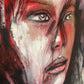 'Red'  Original Artwork