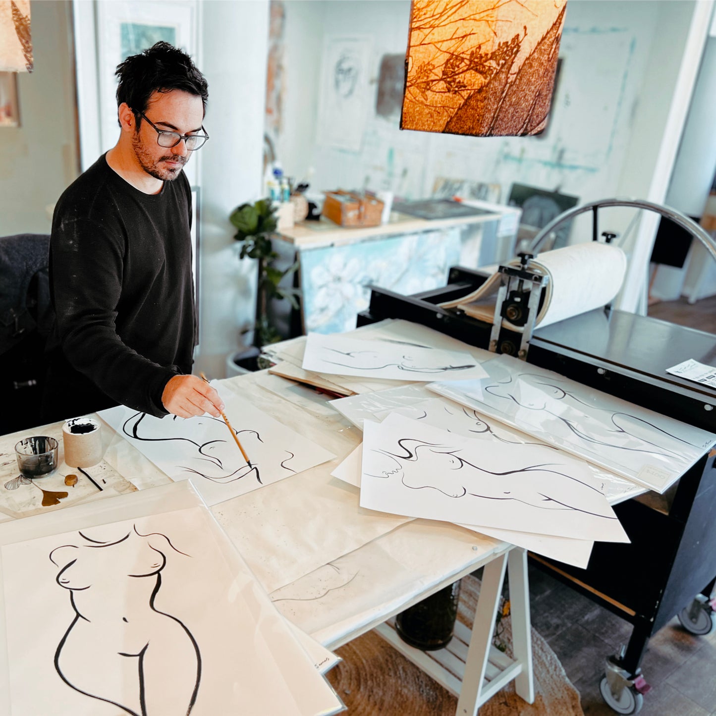 30 minute Art & Creative Business Zoom with Jet James