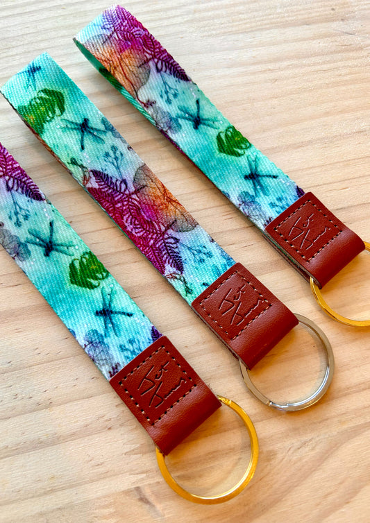 Lanyard Keychain - Ocean Dragonfly