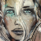 New Girl Fine Art Print