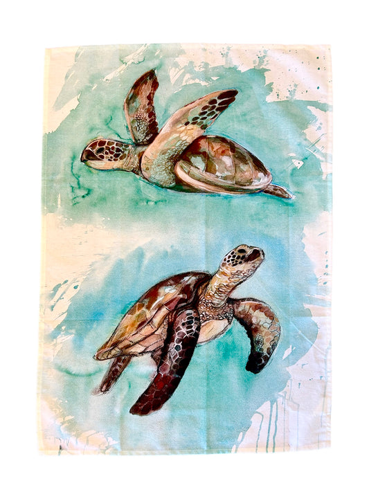 Tea Towel - Sea Turtles