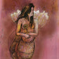 'Pink Mermaid' Fine Art Print