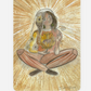 Set 1 Art + Healing  A6 Affirmation Postcard Set (6)