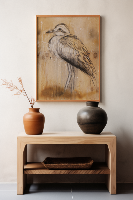 Curlew Art Print