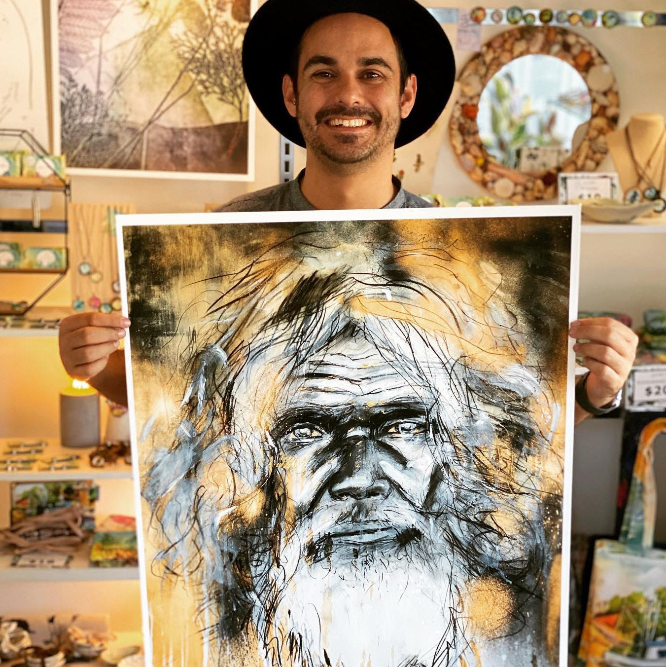30 minute Art & Creative Business Zoom with Jet James